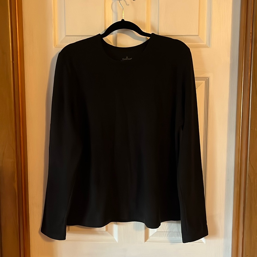 NWOT Cuddl Duds Long Sleeve Shirt
